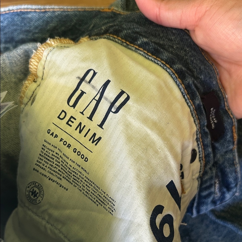Classic Blue Straight Leg Jeans - Picture 7 of 8